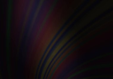 Koyu gümüş, gri vektör bulanık parlak soyut arkaplan.