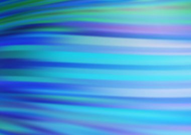 Bükülmüş kurdeleli hafif BLUE vektör şablonu.