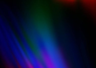 Parlak tonlu bulanık çizgiler. Gradyanı olan belirsiz bir soyut çizim. İşiniz için yepyeni bir tasarım.. 