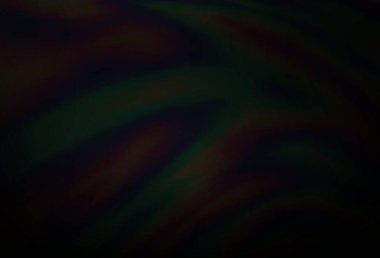 Koyu gümüş, gri vektör soyut çizimi. Eğilimli zarif, parlak bir çizim. İş tasarımınız için yeni biçim.