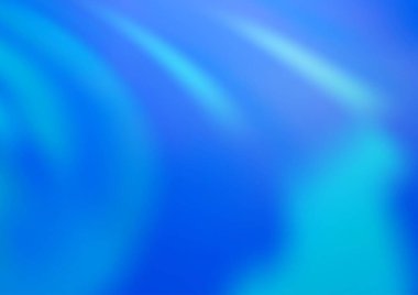 Açık BLUE vektör soyut bokeh deseni.