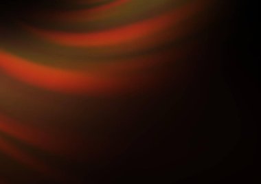 Koyu Turuncu vektör soyut bulanık desen.