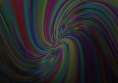 Koyu Gümüş, lav şekilli gri vektör şablonu.