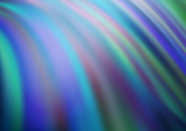 Sıvı şekilli hafif BLUE vektör arkaplanı.