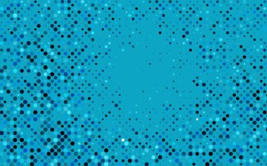 Dairesel hafif BLUE vektör şablonu.