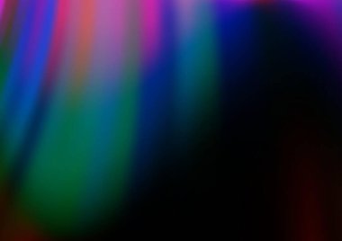 Parlak tonlu bulanık çizgiler. Gradyanı olan belirsiz bir soyut çizim. İşiniz için yepyeni bir tasarım.. 