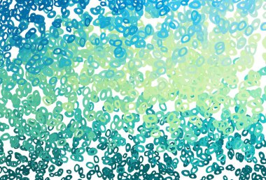 Mavi su damlalarıyla soyut arkaplan