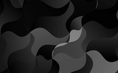 vektör arkaplan, kıvrımlı şekilli soyut dijital duvar kağıdı