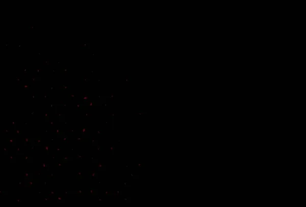 Темний Зелений Червоно Векторний Ескіз Декоративна Ілюстрація Абстрактним Барвистим Листям — стоковий вектор