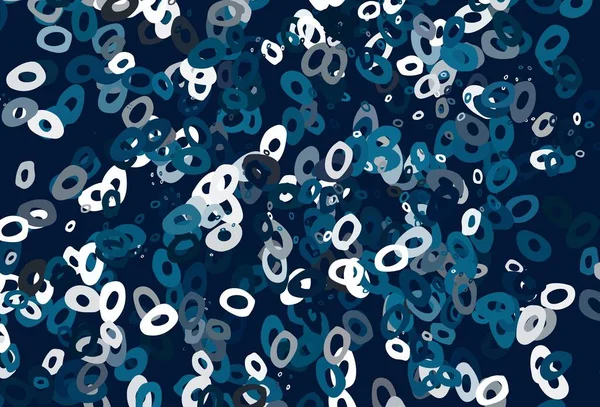 Kabarcıklı mavi renkli vektör arkaplanı