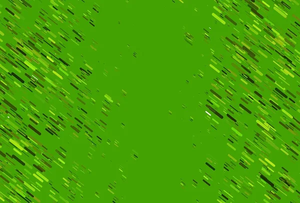 Светло Зеленая Желтая Векторная Компоновка Плоскими Линиями Сияющая Цветная Иллюстрация — стоковый вектор