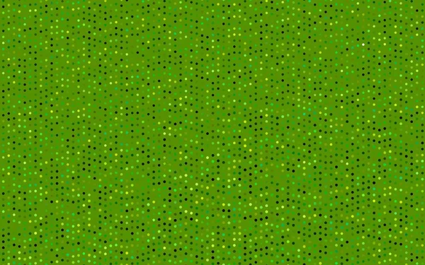 Koyu mavi, daire şekilli sarı vektör düzeni.