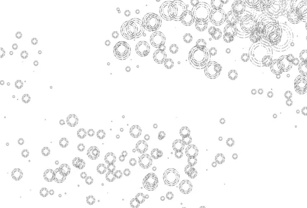 灰色矢量覆盖斑点 现代抽象图解与彩色水滴 商业广告的设计 — 图库矢量图片