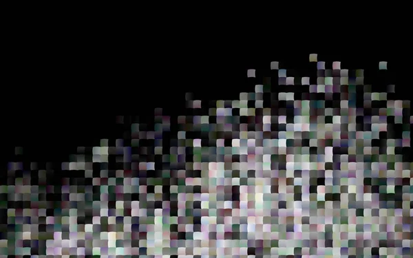 Αφηρημένη Διανυσματική Απεικόνιση Ψηφιακή Ταπετσαρία Τετράγωνα — Διανυσματικό Αρχείο