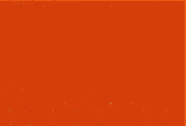Fond Vectoriel Orange Clair Avec Des Points Illustration Abstraite Scintillante — Image vectorielle
