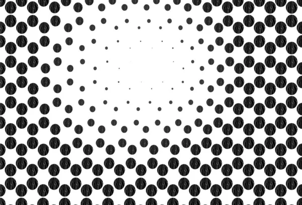 Абстрактна Векторна Ілюстрація Цифрові Шпалери Крапками — стоковий вектор