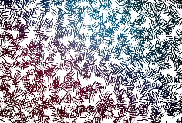 Soyut çiçeklerle kusursuz desen