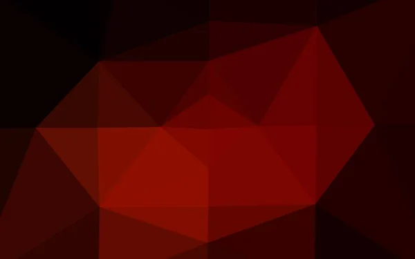 Темно Красный Вектор Низким Покрытием — стоковый вектор