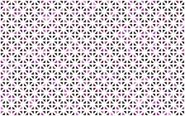 Modèle Vectoriel Violet Clair Dans Style Polygonal — Image vectorielle