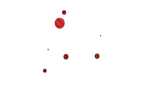 Rote Tinte Spritzt Auf Weißem Hintergrund — Stockvektor