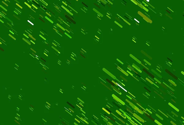 Abstrait Fond Vert Avec Flou Mouvement — Image vectorielle