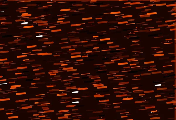 Světle Oranžová Vektorová Textura Barevnými Liniemi Třpytivé Abstraktní Ilustrace Barevnými — Stockový vektor