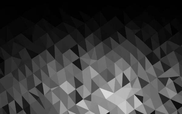 Geometrischer Abstrakter Hintergrund Vektorillustration — Stockvektor