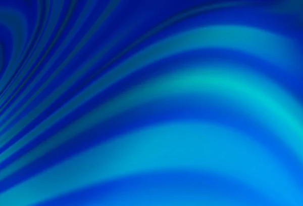 Светло Синий Векторный Шаблон Пузырчатыми Фигурами Образец Размытыми Пузырями Новая — стоковый вектор