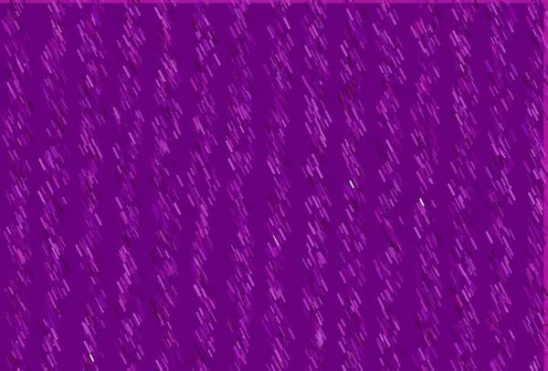 Modèle Vectoriel Violet Clair Avec Des Lignes Étroites Illustration Abstraite — Image vectorielle