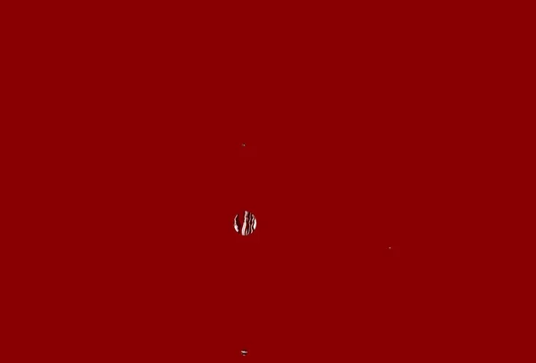 Φωτεινό Κόκκινο Διανυσματικό Φόντο Τελείες Θολή Φυσαλίδες Αφηρημένο Φόντο Πολύχρωμη — Διανυσματικό Αρχείο