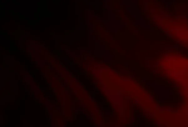 Темно Красный Векторный Фон Изогнутыми Линиями Красочная Абстрактная Иллюстрация Градиентными — стоковый вектор