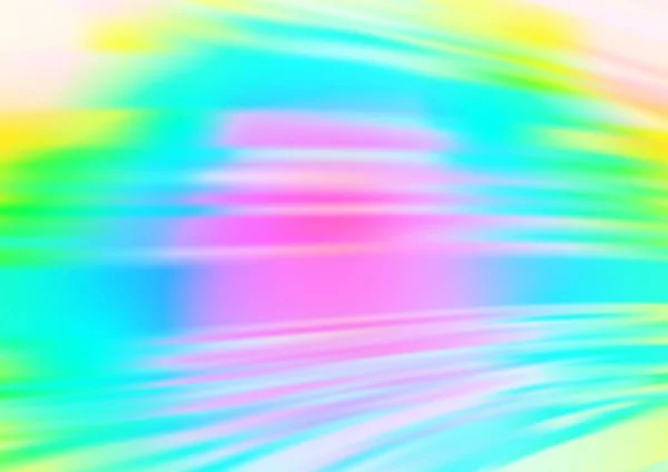 Světle Vícebarevný Duhový Vektor Abstraktní Rozmazané Pozadí — Stockový vektor