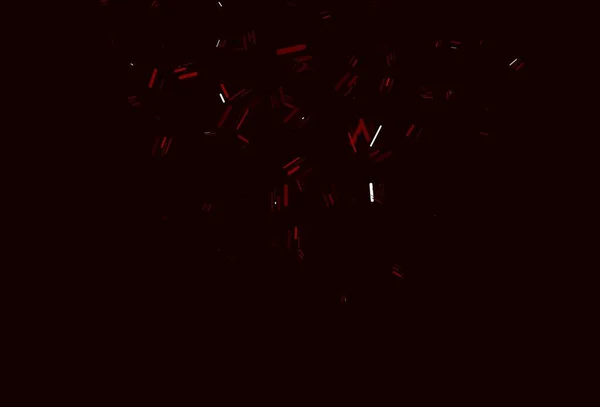 Свет Красного Вектора Обратный Длинными Линиями Сияющая Цветная Иллюстрация Узкими — стоковый вектор