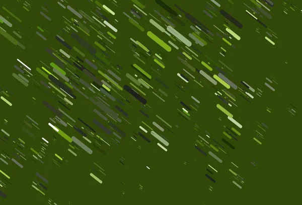 Fondo Verde Abstracto Con Desenfoque Movimiento — Vector de stock