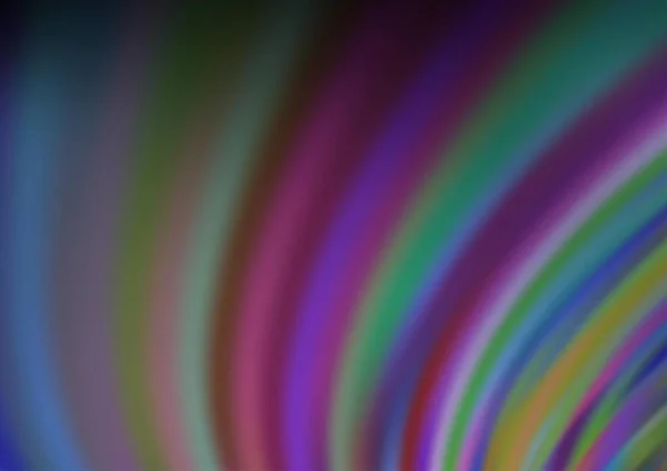 泡の形をしたダークパープルのベクトル背景 — ストックベクタ