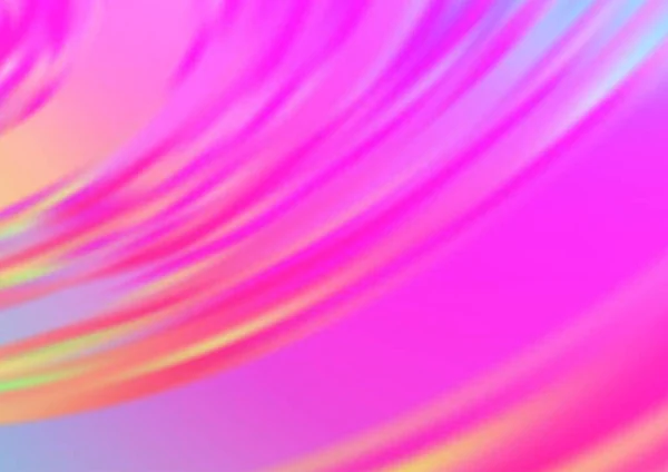 Abstracte Vector Achtergrond Met Roze Gebogen Textuur — Stockvector
