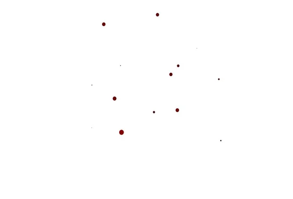 带有圆盘的浅红色矢量纹理 用模糊的雨滴闪烁着抽象的图解 美丽网站的模式 — 图库矢量图片