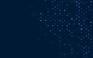 Küreli hafif Mavili vektör deseni.