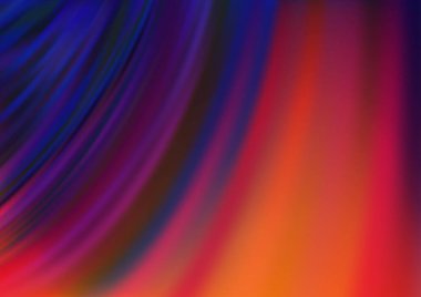 Kabarcık şekilli koyu mavi, kırmızı vektör deseni.