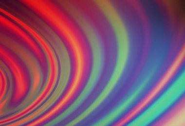 Açık mavi, sıvı şekilli kırmızı vektör deseni. Mermer stili ve gradyanı olan yepyeni renkli çizimler. İşiniz için yepyeni bir mermer tasarımı..