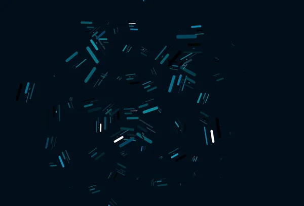 Hellblauer Vektorhintergrund Mit Langen Linien Verschwommenes Dekoratives Design Schlichtem Stil — Stockvektor