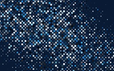 Diskleri olan açık siyah vektör dokusu.