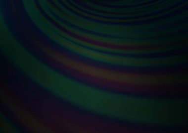 Koyu siyah vektör bokeh deseni.