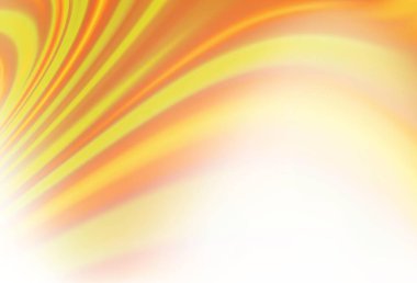 Açık sarı, lamba şekilli turuncu vektör arka planı. Mermer biçiminde yaratıcı geometrik çizim ve gradyan. Reklamınız, broşürleriniz, broşürleriniz için yeni bir doku..