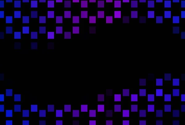Σκούρο Μπλε Κόκκινο Διανυσματικό Πρότυπο Τετράγωνο Στυλ Αφηρημένη Κλίση Εικονογράφηση — Διανυσματικό Αρχείο