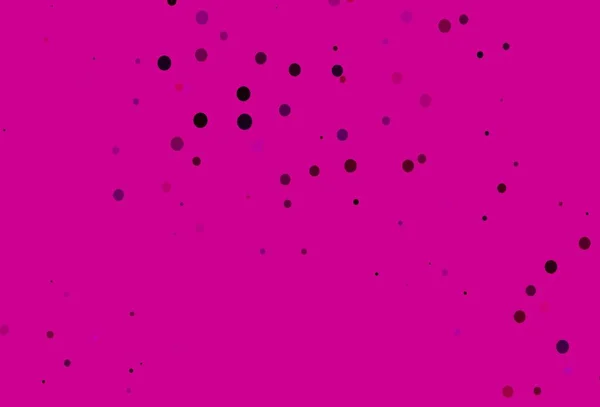 Couvercle Vectoriel Violet Clair Avec Des Taches Illustration Abstraite Moderne — Image vectorielle