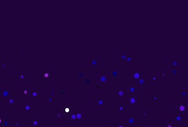 Açık pembe, köpüklü mavi vektör arkaplan. Bulanık dekoratif tasarım baloncuklu soyut tarzda. İş reklamları için tasarım.