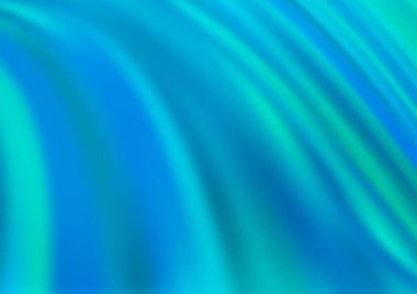 Soyut çizgileri olan hafif BLUE vektör şablonu.