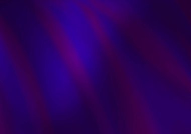 Koyu mor vektör parlak şablonu bulanıklaştırdı.