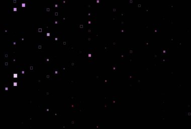 Koyu pembe, dikdörtgenli, kare şeklinde mavi vektör düzeni. Soyut arkaplanda dikdörtgenler ve renkli gradyanlar. Web siteleri, iniş sayfaları için desen.